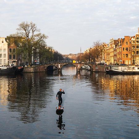 Motor Yacht Amazone Hotel Amsterdam Luaran gambar