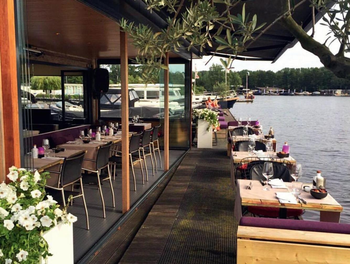 Motor Yacht Amazone Hotel Amsterdam Luaran gambar